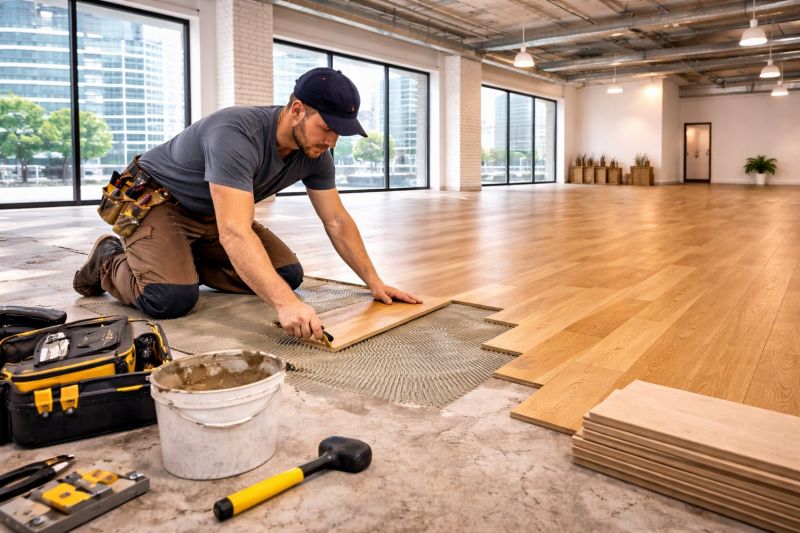 Commercial Hardwood Service in Beverly, MA