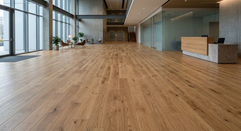 Commercial Hardwood Service in Boston, MA