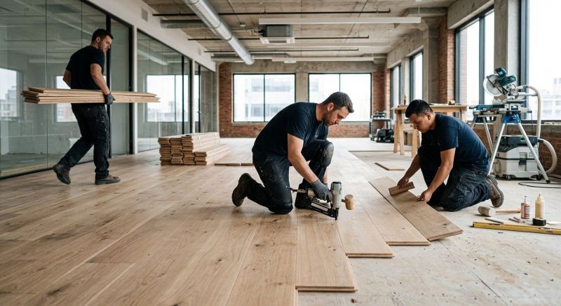 Commercial Hardwood Service in Essex County, MA