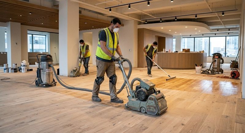 Commercial Hardwood Service in Georgetown, MA