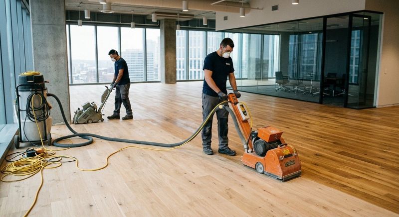 Commercial Hardwood Service in Melrose, MA