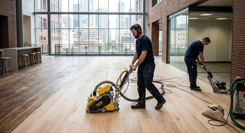 Commercial Hardwood Service in North Billerica, MA