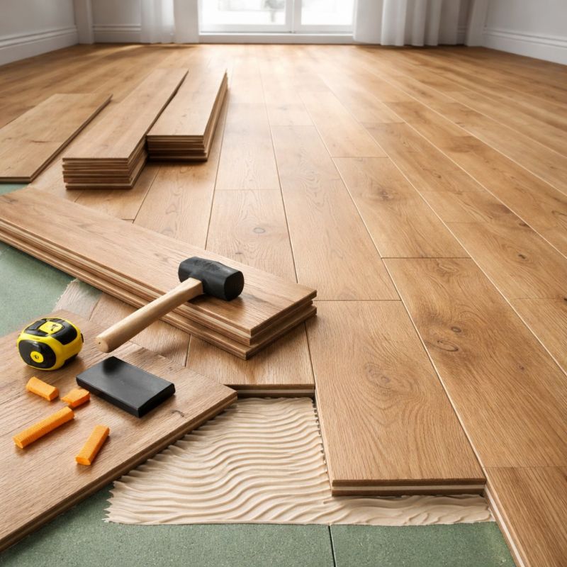 Engineered Wood Installation in Danvers, MA