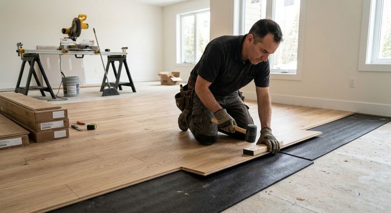 Engineered Wood Installation in Danvers, MA