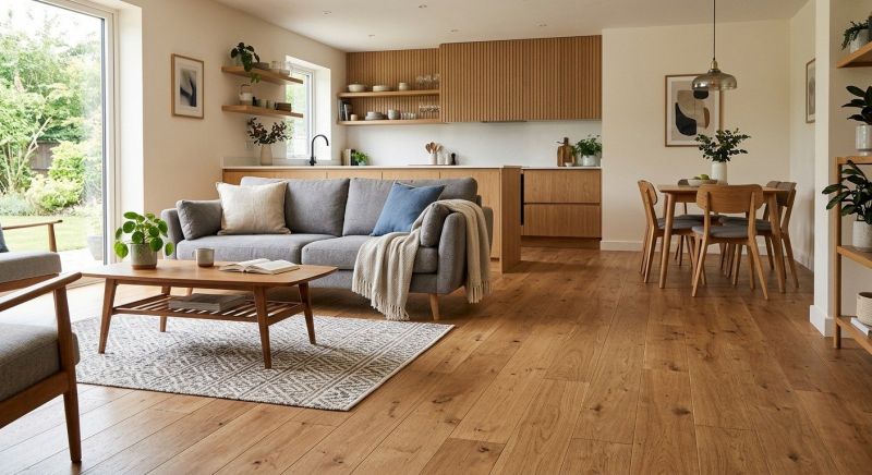 Engineered Wood Installation in Danvers, MA