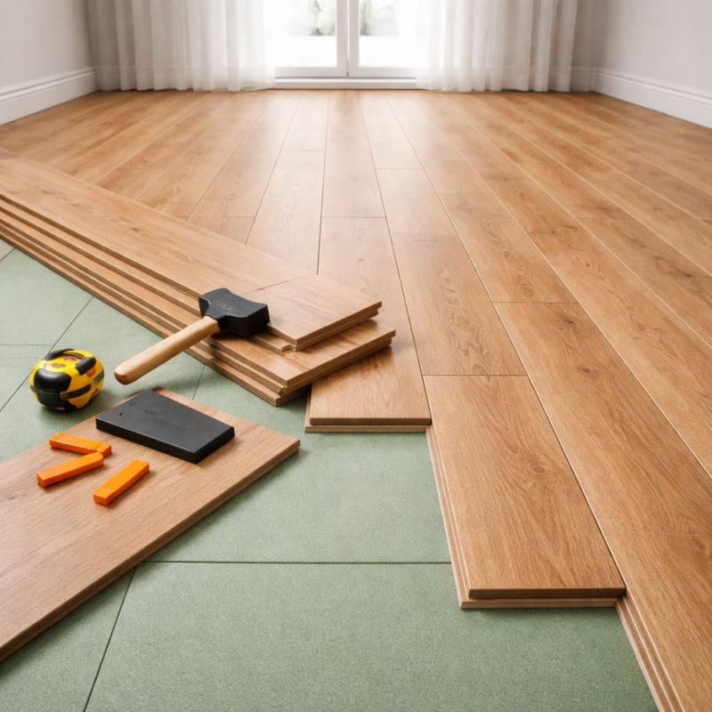Laminate Floor Installation in Brighton, MA