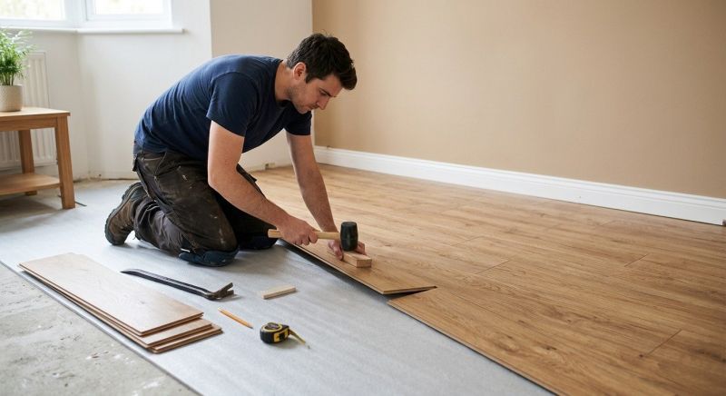 Laminate Floor Installation in Hyde Park, MA