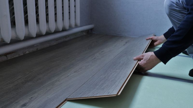 Laminate Floor Installation in North Andover, MA
