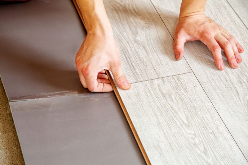 Laminate Floor Installation in Salem, NH