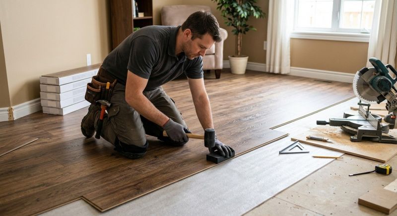 Laminate Floor Installation in Wakefield, MA