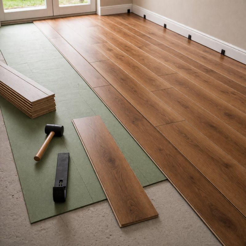Laminate Floor Replacement in Carlisle, MA