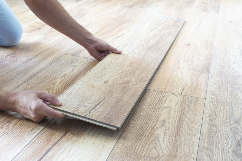 Laminate Floor Replacement in Chelmsford, MA