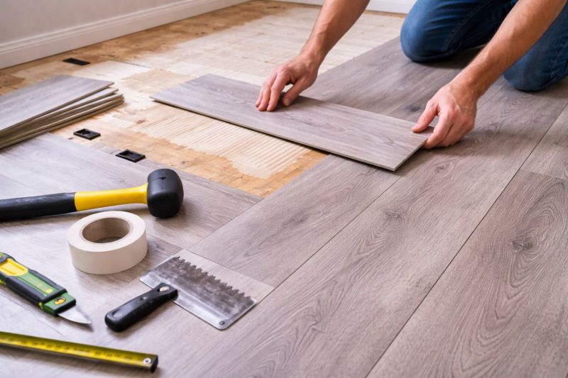 Linoleum Floor Installation in Gloucester, MA