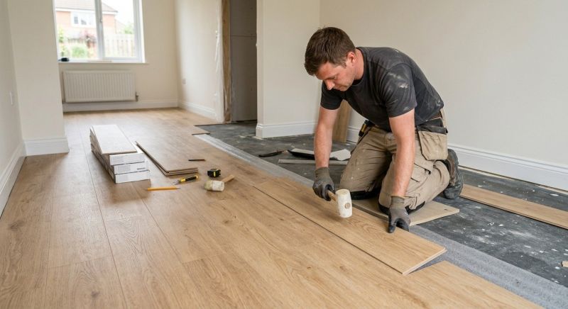 Linoleum Floor Installation in Ipswich, MA