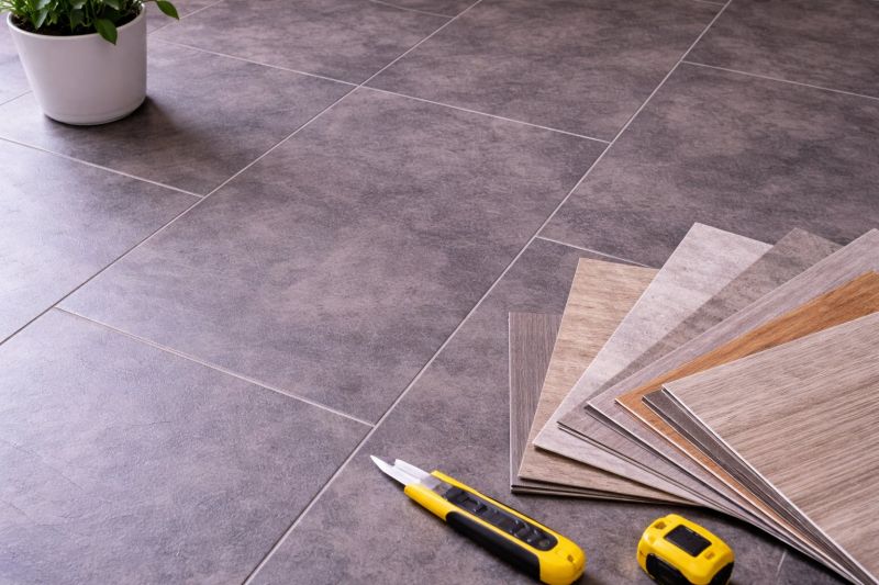 Luxury Vinyl Tile Installation in Burlington, MA