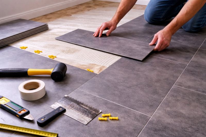 Luxury Vinyl Tile Installation in Chelsea, MA
