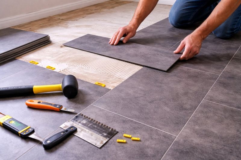 Luxury Vinyl Tile Installation in North Andover, MA