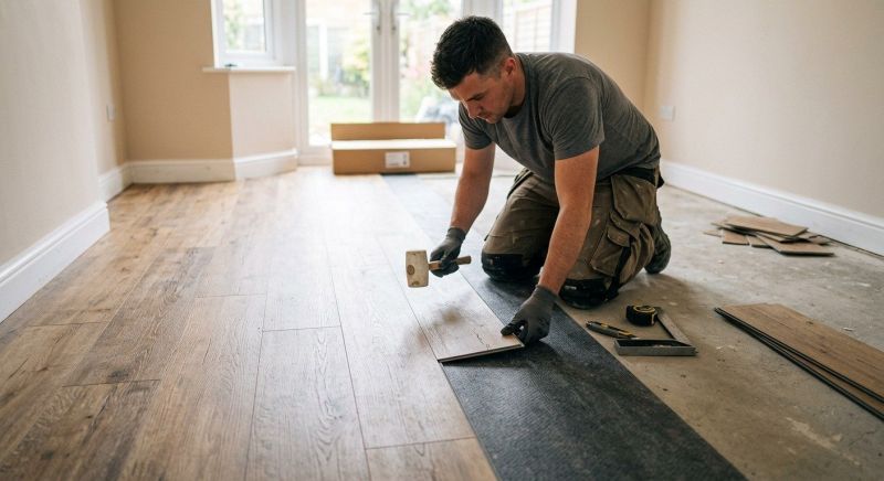 Lvt Flooring Installation in Carlisle, MA