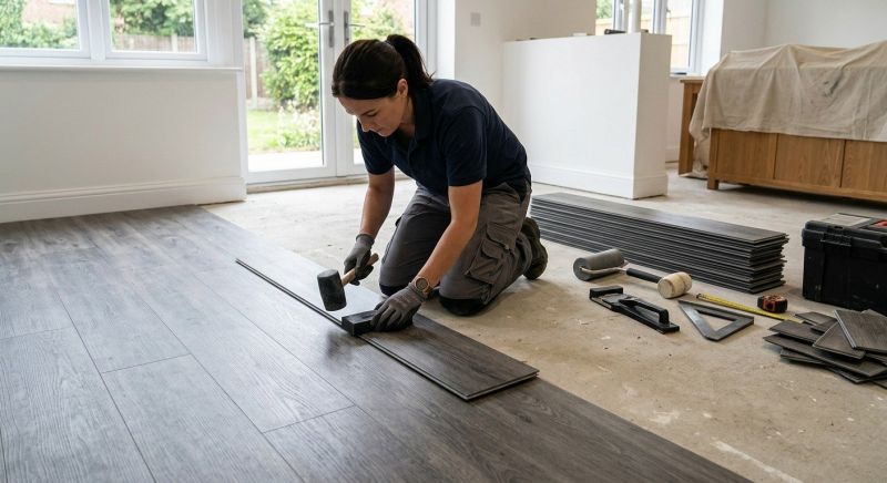 Lvt Flooring Installation in Cohasset, MA