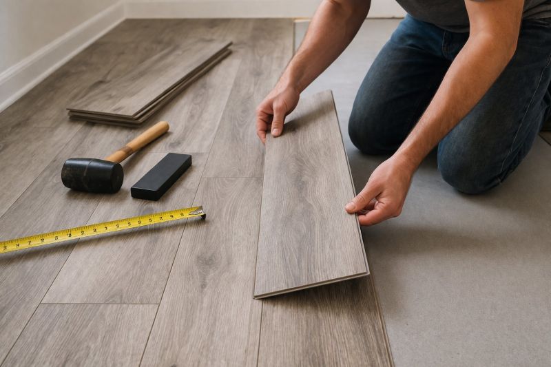 Lvt Flooring Installation in Dracut, MA