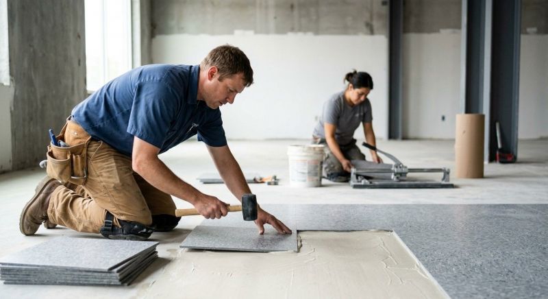 Lvt Flooring Installation in Hingham, MA