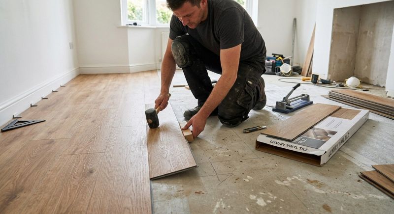 Lvt Flooring Installation in Plaistow, NH