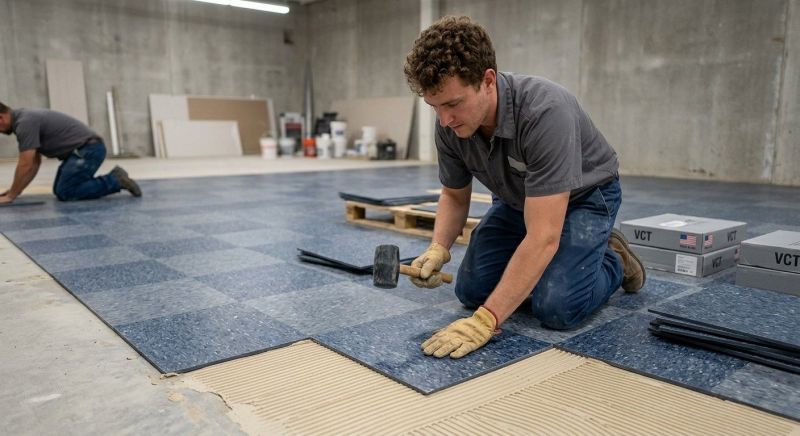 Lvt Flooring Installation in Tewksbury, MA