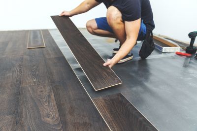 Plank Laminate Installation in Danvers, MA