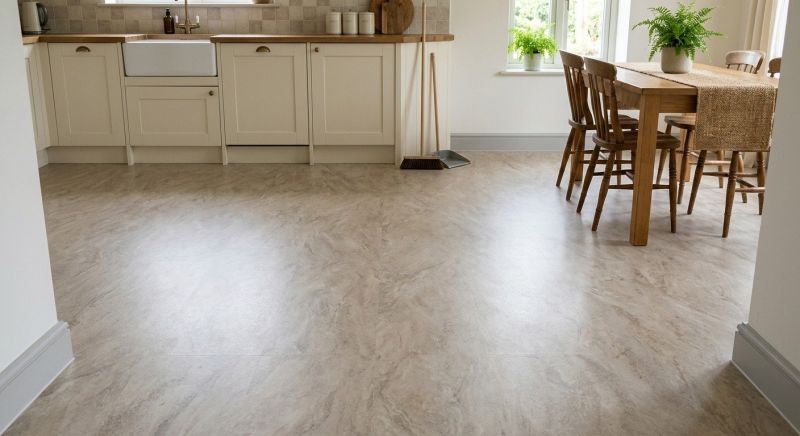 Sheet Linoleum Installation in Georgetown, MA