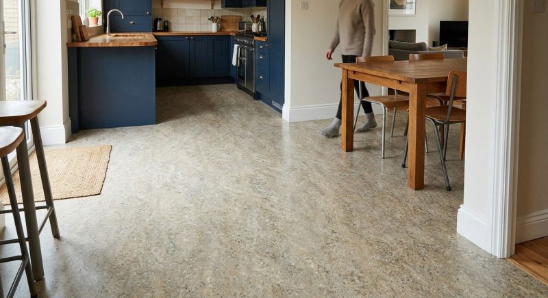Sheet Linoleum Installation in Tyngsboro, MA