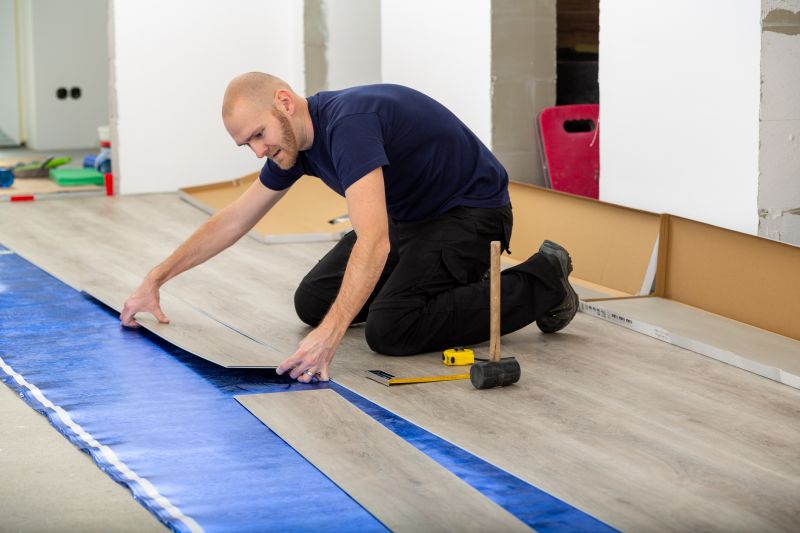 Vinyl Flooring Installation in Hampstead, NH