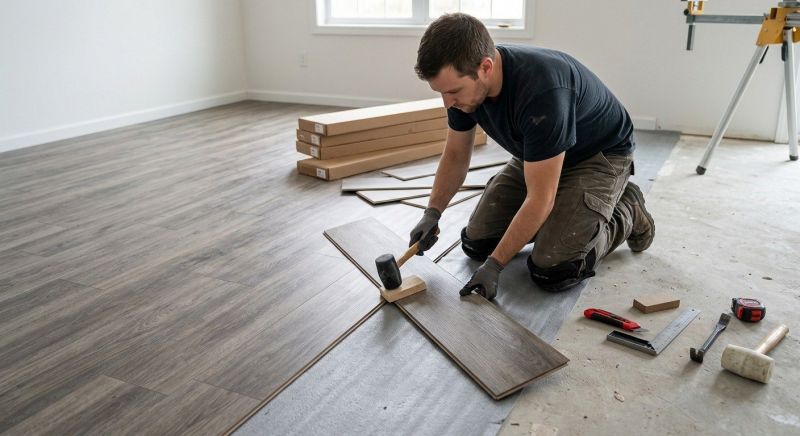 Vinyl Flooring Installation in Hingham, MA