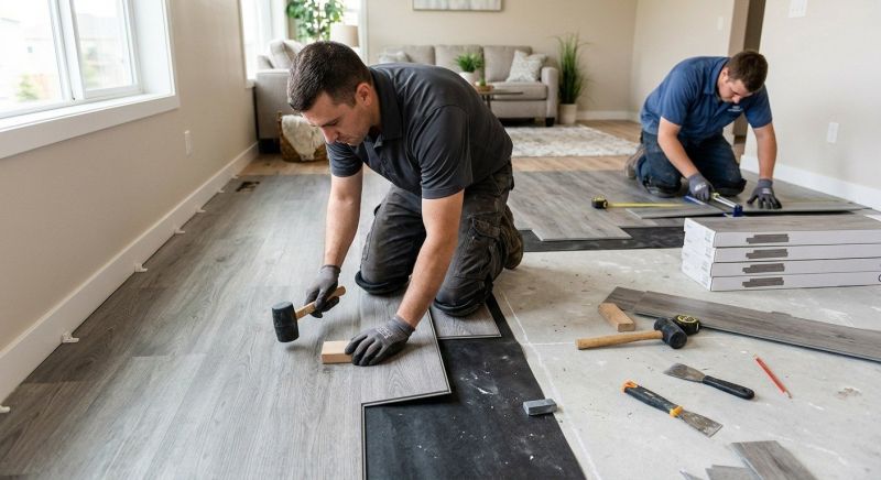Vinyl Flooring Installation in Ipswich, MA