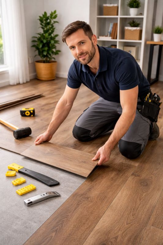 Vinyl Flooring Installation in Jamaica Plain, MA