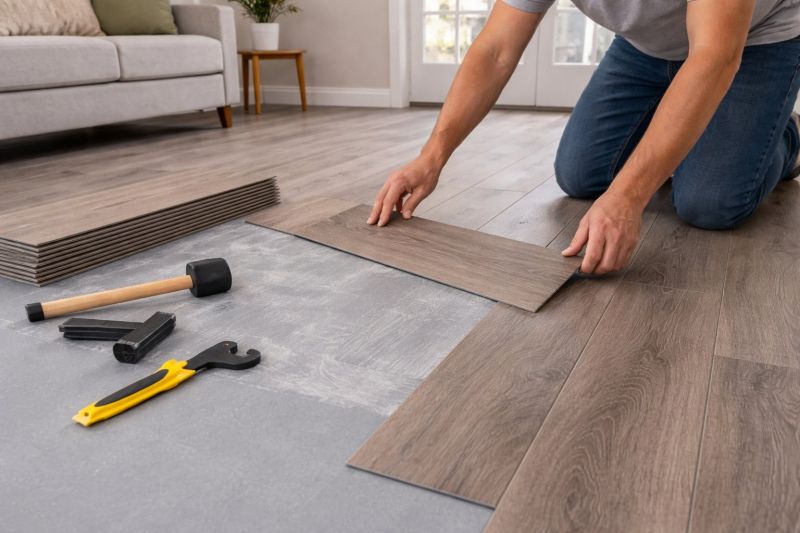 Vinyl Flooring Installation in Medford, MA