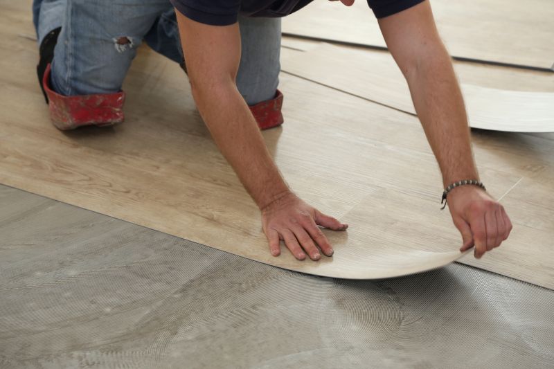 Vinyl Flooring Installation in Middlesex County, MA
