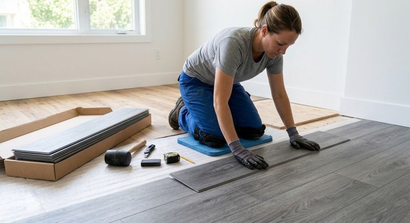 Vinyl Tile Installation in Danvers, MA