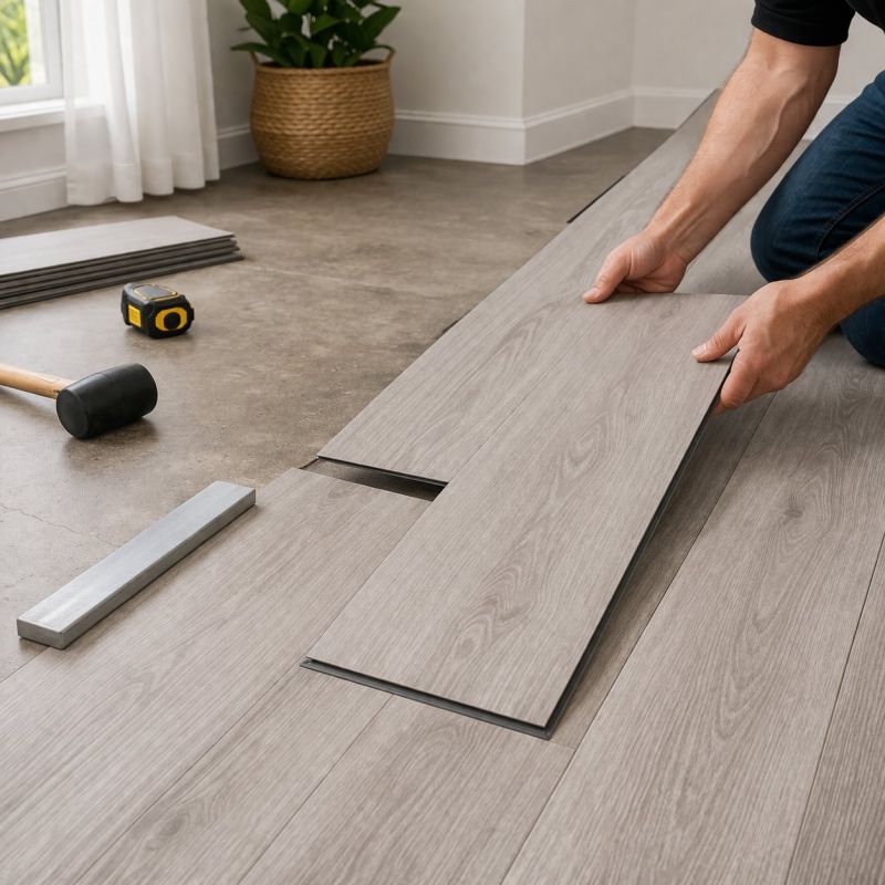Vinyl Tile Replacement in Danvers, MA