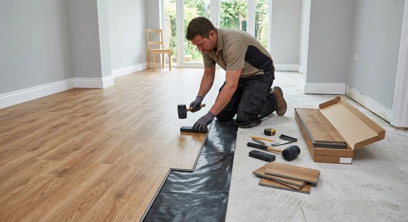 Vinyl Flooring Service