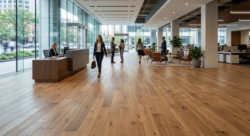 Commercial Hardwood Service in Rowley, MA